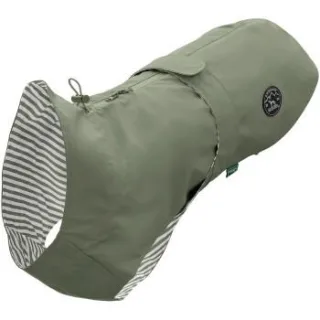 Hunter Hunde-Regenmantel Milford grün 60 cm