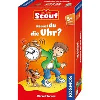 Kosmos Spiel Scout - Kennst du die Uhr?