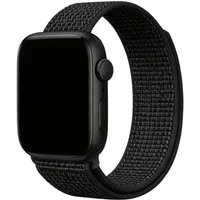 SmartUP Smartwatch-Armband für Apple Watch 11 10 9 8 7 6 5 4 3 2 SE Ultra Nylon Sport Ersatzband, kompatibel mit allen Apple Watch Modellen, atmungsaktives Nylon