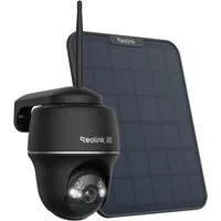 Reolink Überwachungskamera 4K 8MP Smarte kabellose Argus Series (Außenbereich, 5/2,4 GHz Dualband WLAN,Spotlight,Personen-/Fahrzeugerkennung)
