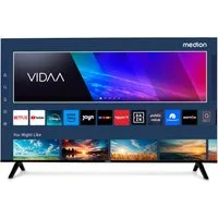 Medion® MD855200 LCD-LED Fernseher (138.8 cm/55 Zoll, 4K Ultra HD, Smart TV, VIDAA TV, Dolby Vision, Dolby Atmos, Netflix, HBO Max, Prime Video, Disney+, WOW)