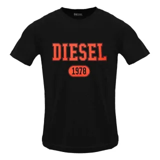 Diesel - "Caviar" T-Shirt für Herren (Schwarz)