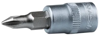 KS Tools 1/4" Bit-Stecknuss - 911.1417