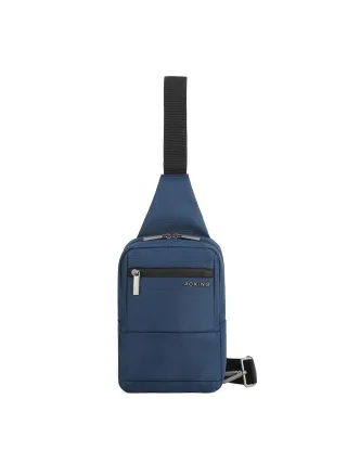 Aoking Umhängetasche Unisex BLUE