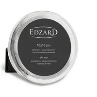 EDZARD Bilderrahmen Pepe, versilbert und anlaufgeschützt, für 10x10 cm Foto