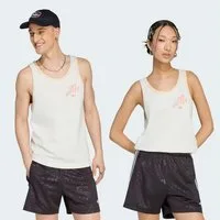 adidas Originals Tanktop PRIDE GFX TANK für Erwachsene, mit Rundhalsausschnitt, ohne Verschluss, aus Baumwolle