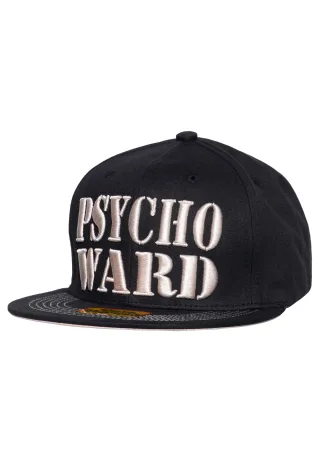 King Kerosin Herren Flat Brim Cap Psycho Ward
