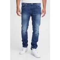 Blend 5-Pocket-Jeans BHCirrus Jeanshose mit tiefem Bund und schmalem Bein - Cirrus Fit