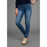 Bruno Banani Skinny-fit-Jeans extraenger Schnitt, normale Leibhöhe, mit Gesäß- und Eingrifftaschen