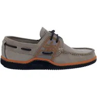 tbs TBS Segelschuh Globek D8A51, Grau, Nubukleder Bootsschuh