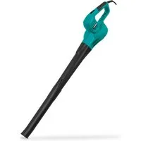 VONROC Elektro-Laubbläser Elektro 650W - 2 Geschwindigkeiten 120 km/h - 190 km/h, 10.000/min - 13.000/min - Luftvolumen 3m³/min