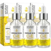 P-Beauty Cosmetic Accessories Gesichtsserum Anti-Aging Serum für Gesicht Gesichtsserum Ferulic Acid Vitamin C + E, 3-tlg., Gesichtspflege, Serum, Hautschutz