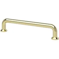 livingpoint24 Möbelgriff Möbelgriff BA 128 - 320mm Küchengriff Gold glänzend Schrankgriff Lira (1-St., 19), Modern