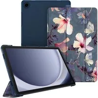 Fintie Tablet-Hülle für Samsung Galaxy Tab A11+ Plus 11" 2025 / Tab A9+ Plus 11 Zoll 2023 11 Zoll, Ultradünn Schutzhülle mit Translucent Rückseite in Matt-Optik Cover