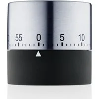blomus Eieruhr Puncto Kurzzeitmesser Küchentimer Küchenuhr Eieruhr Edelstahl Ø 6.5