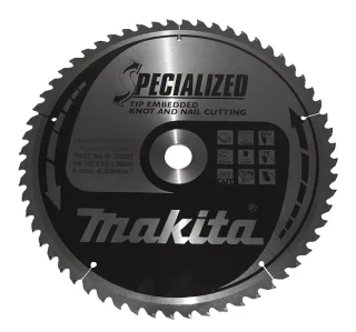 Makita SPECIALIZED Sägeb.355x30x60Z - B-33227