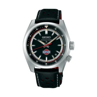 Seiko Herrenuhr Prospex Speedtimer Automatic DATSUN Limited Edition SPB517J1