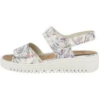 Waldläufer H-Willow Damen Sandale Sandaletten, Sommerschuhe, Badeschuhe, Riemchen, Schlappen