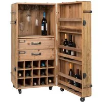 Dutchbone Weinschrank Weinschrank Barschrank LICO von DutchBone