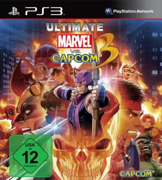 Ultimate Marvel vs. Capcom 3 [für PlayStation 3]