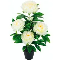 Kunstblume Päonie, I.GE.A., Höhe 54 cm, Seidenblumen