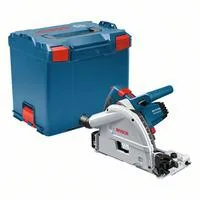 Tauchsäge GKT 55 GCE Professional, Handkreissäge blau, 1.400 Watt, in L-BOXX