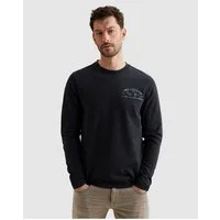 PME LEGEND Langarmshirt mit gesticktem Markenlogo