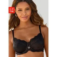 Nuance by Lascana Minimizer-BH mit Bügel & hübschem Schmuckaccessoire – ideal für große Größen