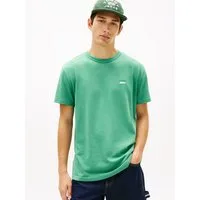 Tommy Jeans T-Shirt TJM REG BADGE Rundhals, Jersey, meliert, regular fit