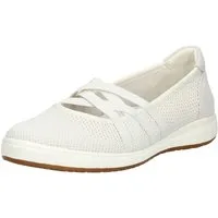 Josef Seibel Josef Seibel Ballerinas Leder/Textil Riemchenballerina