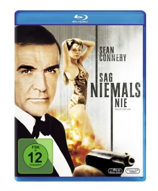 James Bond - Sag niemals nie [Blu-ray]