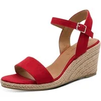 Tamaris Keilsandalette, Sommerschuh, Riemchensandale, mit verstellbarem Riemchen