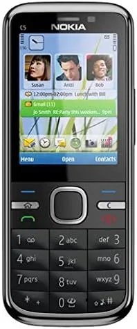 Nokia C5-00 schwarz
