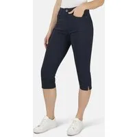 STOOKER WOMEN 7/8-Hose Tahiti Twill Capri Slim Fit Capri Slim Fit Casual Clean Wash Twill Coloured für Damen