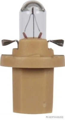 HERTH&BUSS Glühlampe, Instrumentenbeleuchtung, 12 V, 1,5 W, B8,5d, BAX10d beige - 89901275