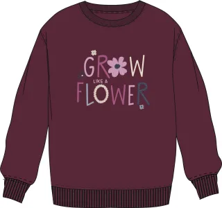 ATTENTION - Md.-Sweatshirt berry - Gr. - 98