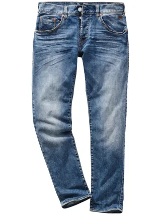 Herrlicher Herren Urban-Cowboy-Jeans Hellblau 98 % Baumwolle, 2 % Elasthan