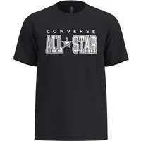 Converse T-Shirt CONVERSE ARCH ALL STAR TEE Kurzarm, mit Rundhalsausschnitt, aus Baumwolle und Polyester