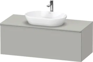 Duravit D-Neo Konsolenwaschtischunterbau wandhängend Betongrau Matt 1200x550x459 mm - DE494907007000 DE4949070070000