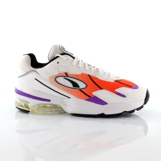 Puma Cell Ultra Fade White Niedrige Schnüren -Herren -Trainer 370851 02