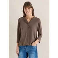 CECIL 3/4-Arm-Shirt mit 3/4 Ärmeln