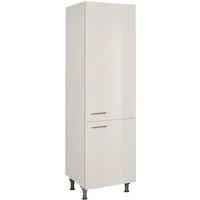 nobilia® Vorratsschrank "Flash", Ausrichtung wählbar, mit zwei Türen, vormontiert, Breite/Höhe: 60/216,6 cm