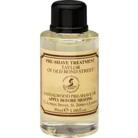 Taylor of Old Bond Street Rasieröl PRE SHAVE OIL, luxuriöser Duft aus Italien