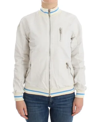 Zip-Up Strickjacke Casual Bomber