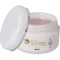 Sun Garden Nails Nagellack 30 ml UV Fiberglas Gel Rosé-Klar