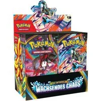 The Pokémon Company International Sammelkarte Pokémon ME03 Wachsendes Chaos Booster Display – 36 Packs