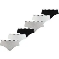 PUMA Panty Everyday Hipster 6P Eco (6er-Pack)