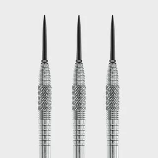 Steel Dart Barrel Torpedo Grip1 V3 - Silber / 21g