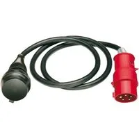 Brennenstuhl Steckdose Brennenstuhl 1132960 CEE Adapter 16 A 5polig 400 V 1 St.