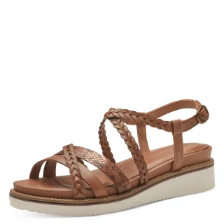 Tamaris - Da.-Sandalette cognac - Gr. - 39